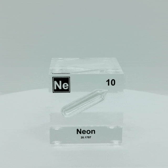 Element Cube_ネオン