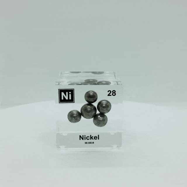 Element Cube_ニッケル