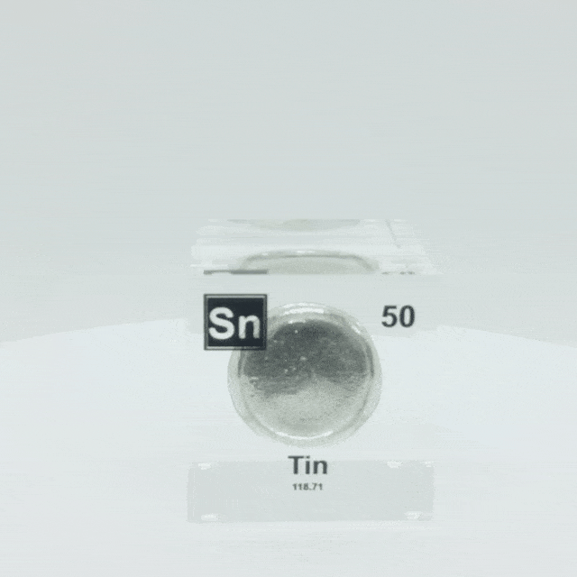 Element Cube_スズ