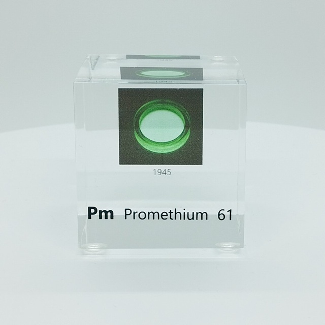 Element Cube_プロメチウム