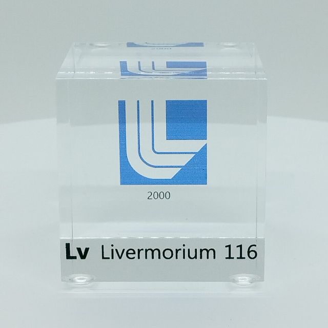 Element Cube_リバモリウム